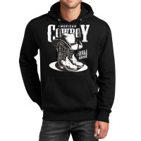 American Cowboy Retro Vintage Unisex Hoodie | Artistshot