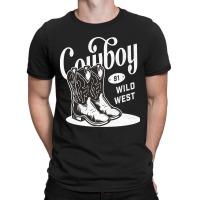 American Cowboys Wild West Texas Rodeo Vintage T-shirt | Artistshot