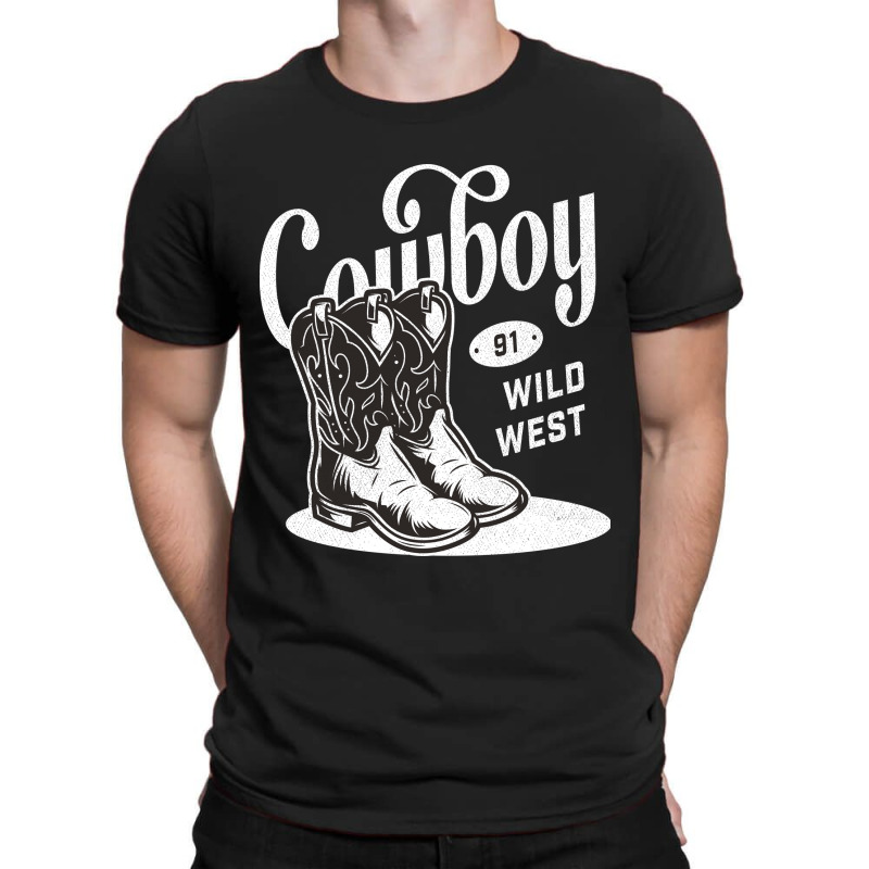 American Cowboys Wild West Texas Rodeo Vintage T-Shirt by Kawar001 | Artistshot