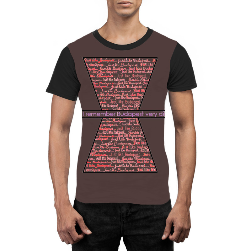 Budapest Graphic T-shirt | Artistshot