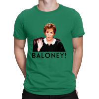 Judge Judy Baloney T-shirt | Artistshot