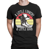 Little Country Little Hood Cowboy Country Music T-shirt | Artistshot