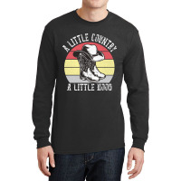 Little Country Little Hood Cowboy Country Music Long Sleeve Shirts | Artistshot