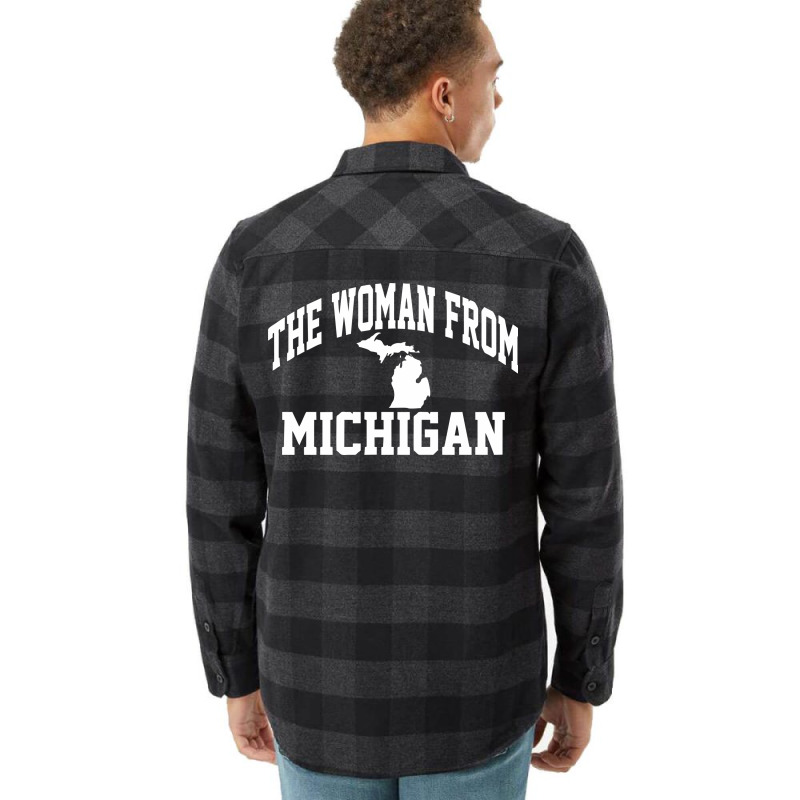 That Woman From Michigan Flannel Shirt | Artistshot