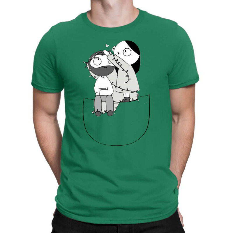 Pocket Catana & John T-Shirt by soniaerin | Artistshot