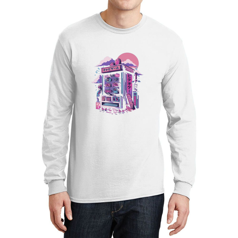 Retro Video Game Long Sleeve Shirts | Artistshot