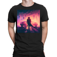 Werewolf Smoke Mist On The Ground City T-shirt | Artistshot