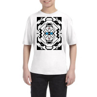 White Tiger Skin Vector Youth Tee | Artistshot