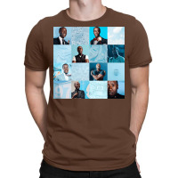 Don Cheadle Moodboard T-shirt | Artistshot