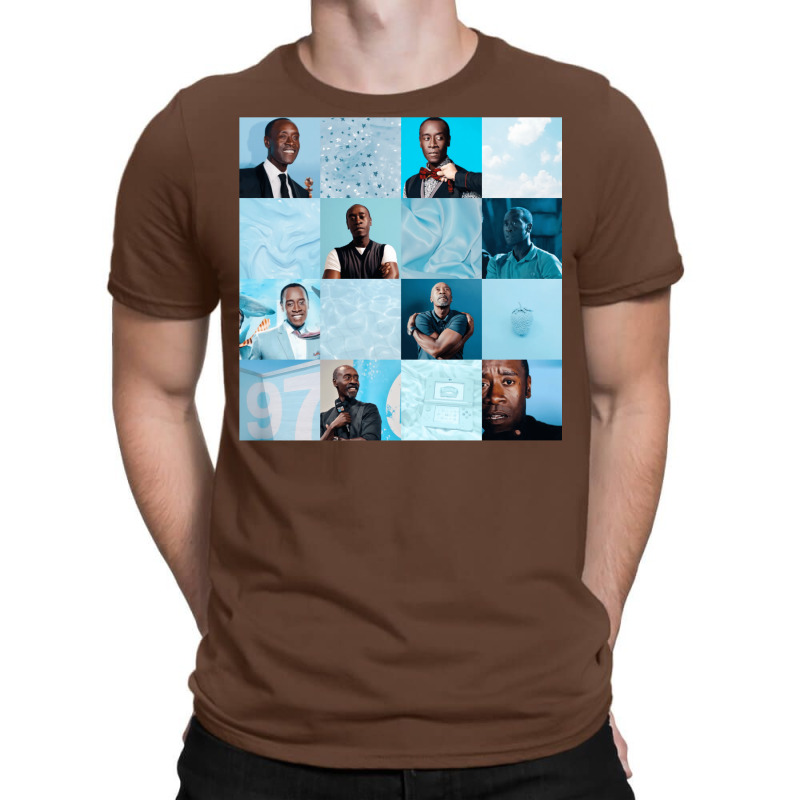 Don Cheadle Moodboard T-Shirt by cordtssantunw | Artistshot