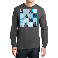 Don Cheadle Moodboard Long Sleeve Shirts | Artistshot