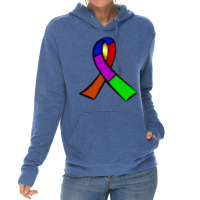 The Snap Ribbon Lightweight Hoodie | Artistshot