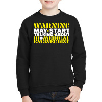 Biomedical Engineering Youth Sweatshirt | Artistshot