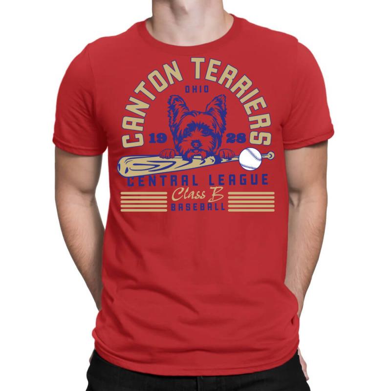 Canton Terriers T-shirt | Artistshot