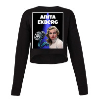 Anita Ekberg Cropped Sweater | Artistshot