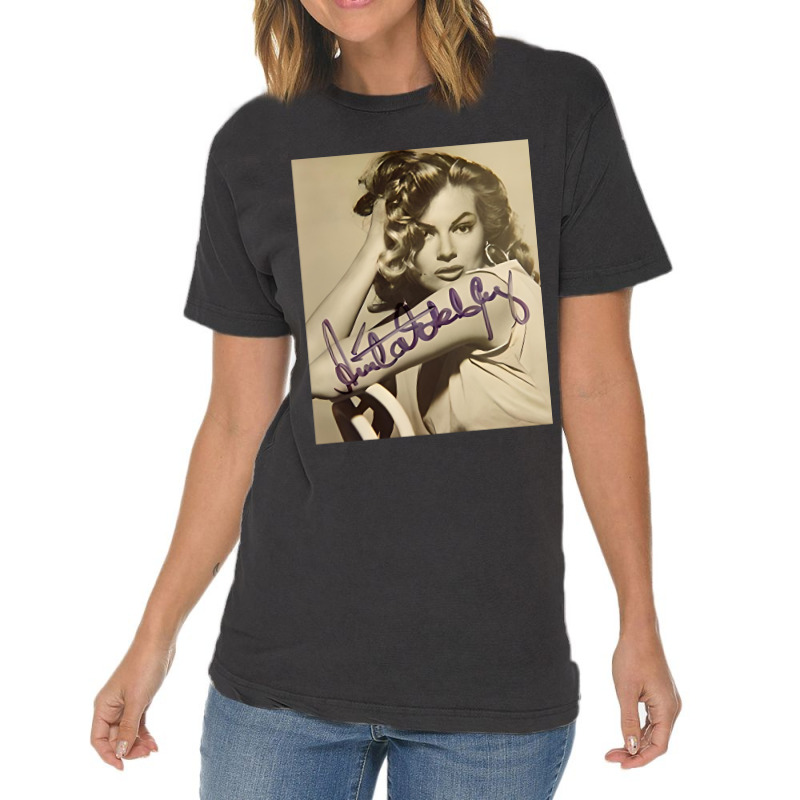 Anita Ekberg Vintage T-Shirt by ROBERT BRIDGES | Artistshot