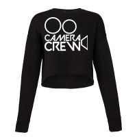 Camera Crew Filmmaker Videographer Cropped Sweater | Artistshot