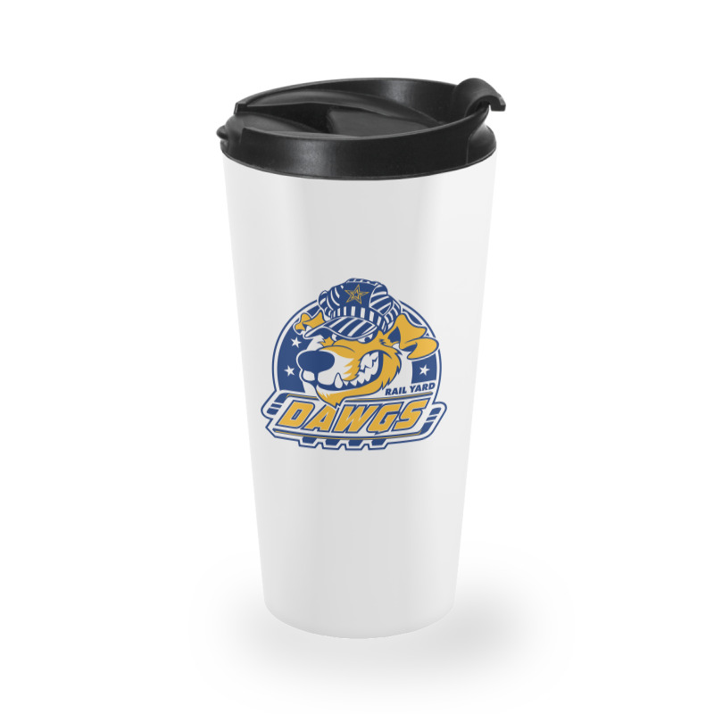 Roanoke Rail Yard Dawgs Travel Mug | Artistshot