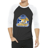 Roanoke Rail Yard Dawgs 3/4 Sleeve Shirt | Artistshot