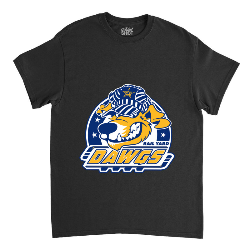 Roanoke Rail Yard Dawgs Classic T-shirt | Artistshot