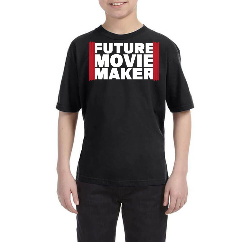 Future Movie Maker Filmmaking Movie Director Youth Tee by RendyArt | Artistshot