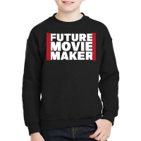 Future Movie Maker Filmmaking Movie Director Youth Sweatshirt | Artistshot