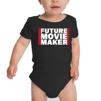 Future Movie Maker Filmmaking Movie Director Baby Bodysuit | Artistshot