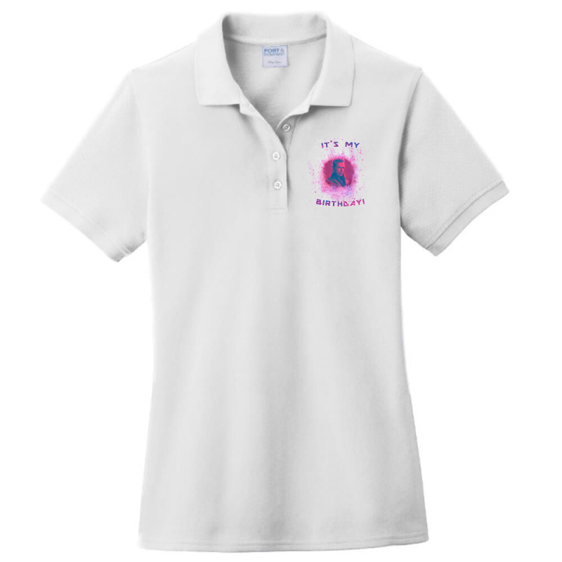 Grandmaster   It's My Birthday! Ladies Polo Shirt by togkszosimed | Artistshot