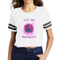 Grandmaster   It's My Birthday! Scorecard Crop Tee | Artistshot