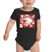 Baseball Leopard Pink Glitter Tumbler Baby Bodysuit | Artistshot