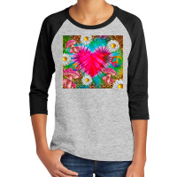 Hippie Tie Dye Heart Tumbler Youth 3/4 Sleeve | Artistshot