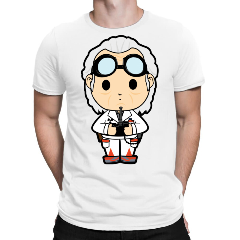 Doc Brown Chibi T-Shirt by ancapdowask | Artistshot