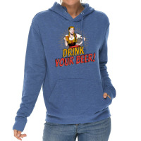 Drink Your Beer! Lightweight Hoodie | Artistshot