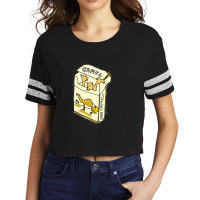 Camel Cigarettes Scorecard Crop Tee | Artistshot