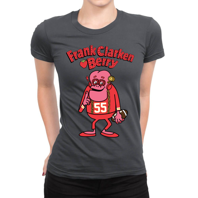 Frank Clarkenberry Ladies Fitted T-Shirt by alsyansteny | Artistshot