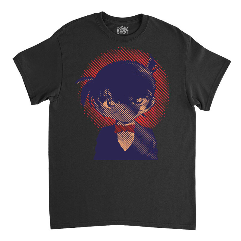 Detective Anime Japanese Classic T-shirt by TaufanHeri | Artistshot