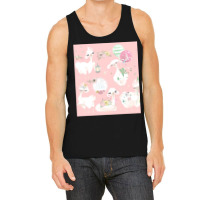 Busy Thinking About Girls Pattern Sleeveless Top Tank Top | Artistshot