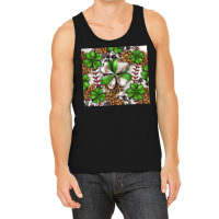 Baseball St. Patrick's Day Clovers With Leopard Tu Tank Top | Artistshot