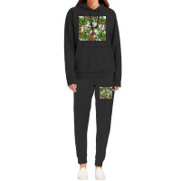 Baseball St. Patrick's Day Clovers With Leopard Tu Hoodie & Jogger Set | Artistshot