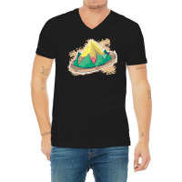 Nasi Tumpeng From Indonesia V-neck Tee | Artistshot