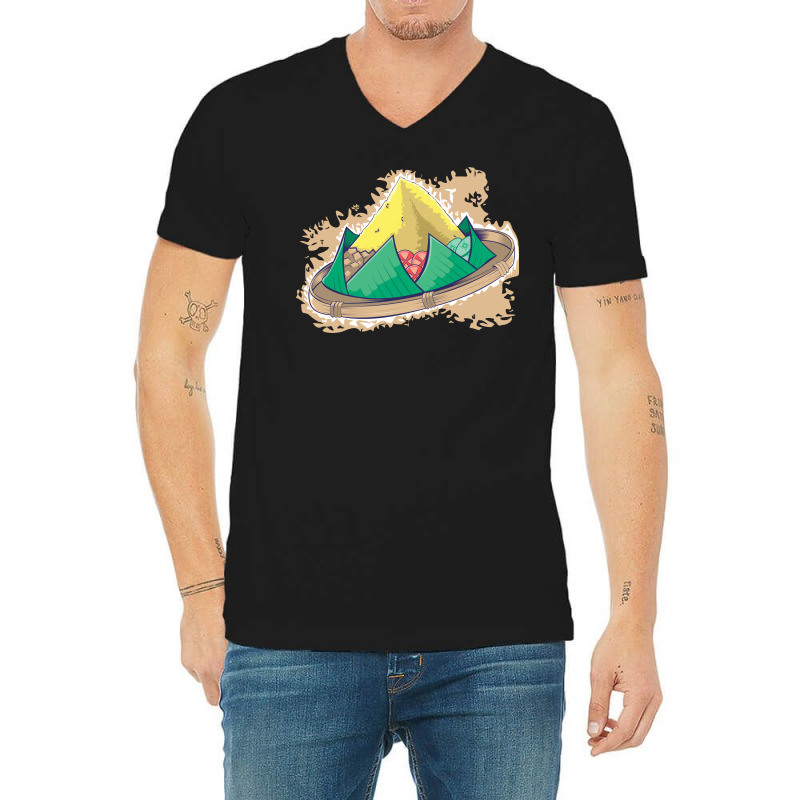 Nasi Tumpeng From Indonesia V-neck Tee | Artistshot