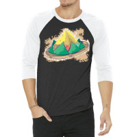 Nasi Tumpeng From Indonesia 3/4 Sleeve Shirt | Artistshot