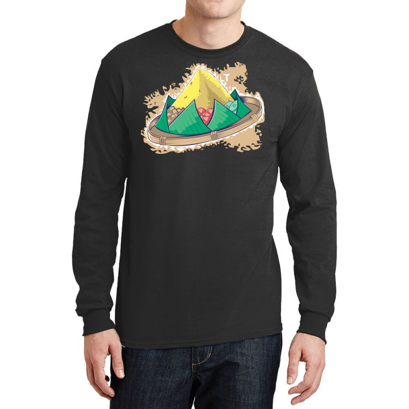 Nasi Tumpeng From Indonesia Long Sleeve Shirts | Artistshot