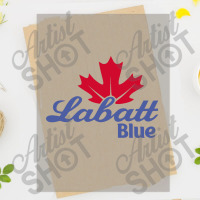 Kashmir Blue Color Labatt Blue Style Normal Dtf Transfer | Artistshot