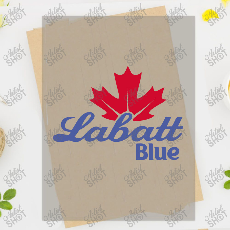 Kashmir Blue Color Labatt Blue Style Normal DTF Transfer by gzanamali | Artistshot