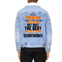 All Men Are Created (september) Unisex Sherpa-lined Denim Jacket | Artistshot