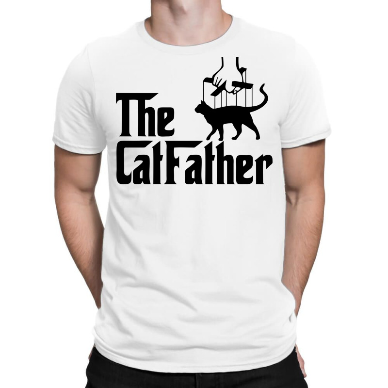 The Catfather T-shirt | Artistshot