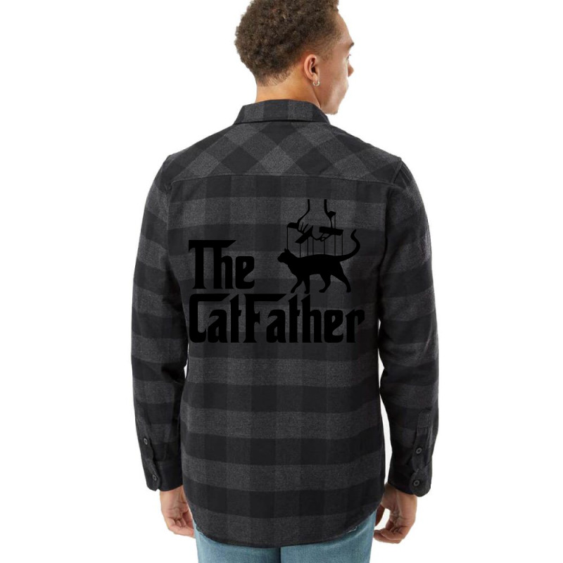 The Catfather Flannel Shirt | Artistshot