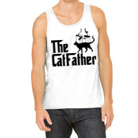 The Catfather Tank Top | Artistshot