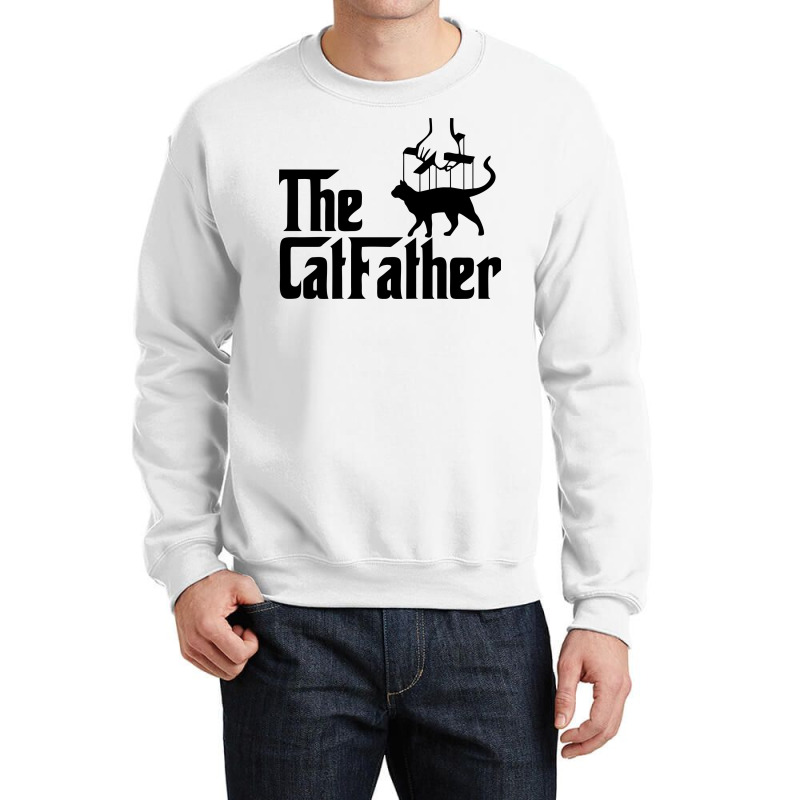 The Catfather Crewneck Sweatshirt | Artistshot